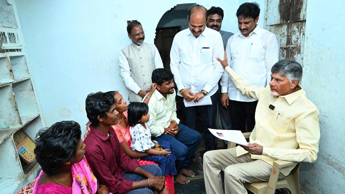 Naidu: Our government is providing more money to people