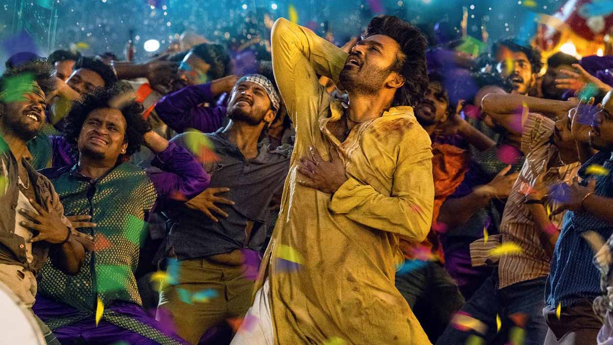 Poyiraa Mama: Dhanush in a new look