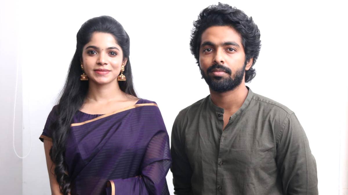 Divyabharathi breaks silence on affair rumors with GV Prakash Kumar