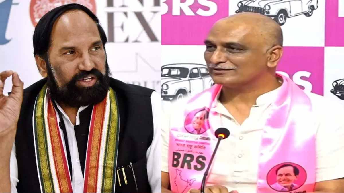 Harish Rao hits back at Uttam Kumar Reddy over NDSA report