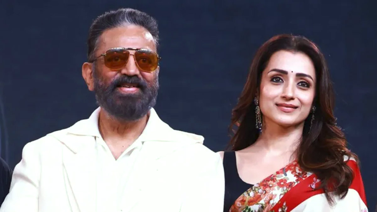 Kamal Haasan faces backlash over ‘banana’ joke with Trisha