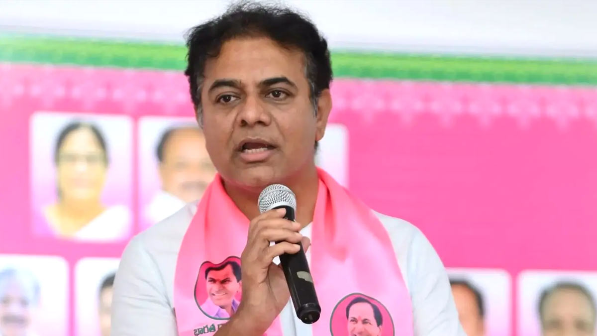 BRS @ 25 Meeting: KTR talks about party’s legacy