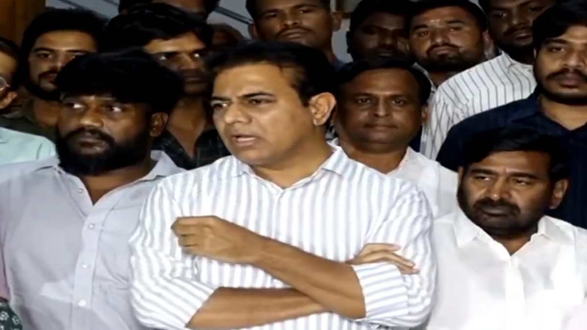 KTR questions: Where is Rahul Gandhi?