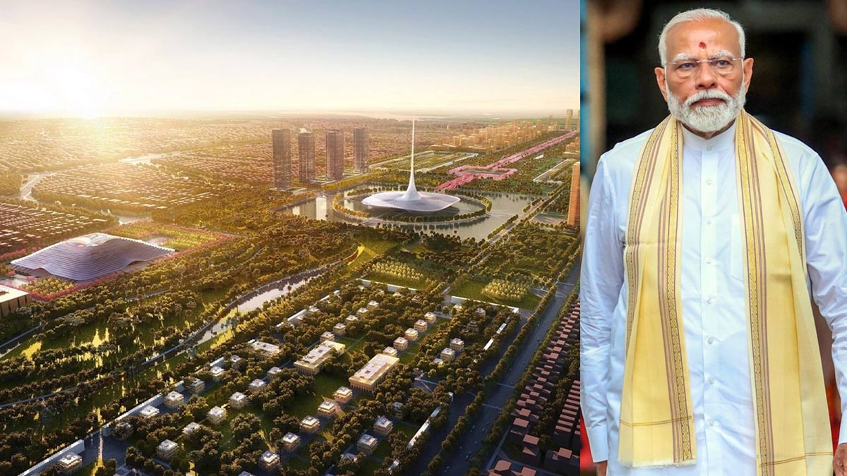 PM Modi to relaunch Capital City works in Amaravati