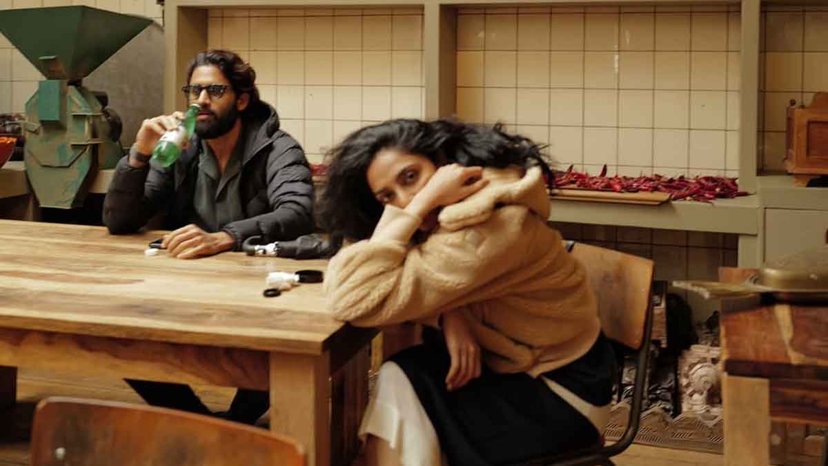 Did Naga Chaitanya and Sobhita deliberately post Sunday pics?