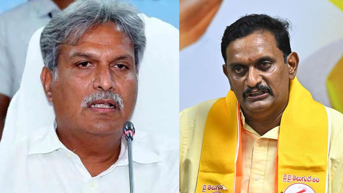 Nani vs. Chinni: Brothers fight in Vizag land scam