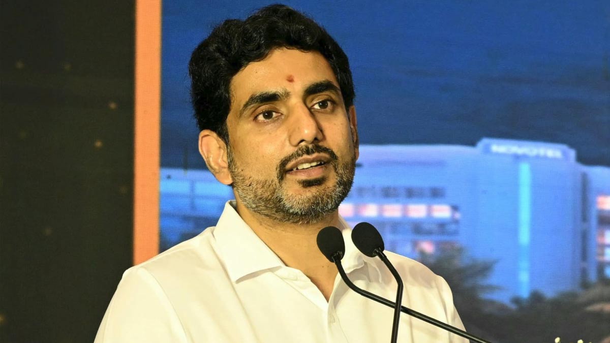 Lokesh: Jagan didn’t bring a single company to AP
