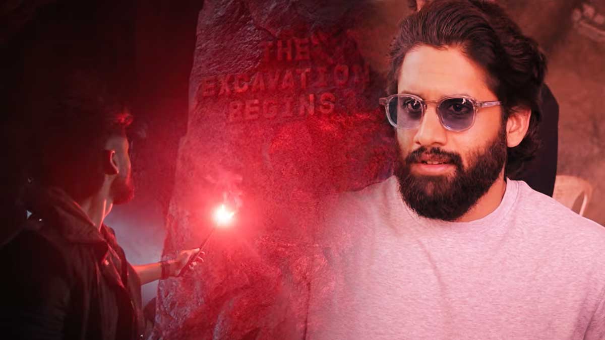 Naga Chaitanya’s NC24: A grand video unveiled