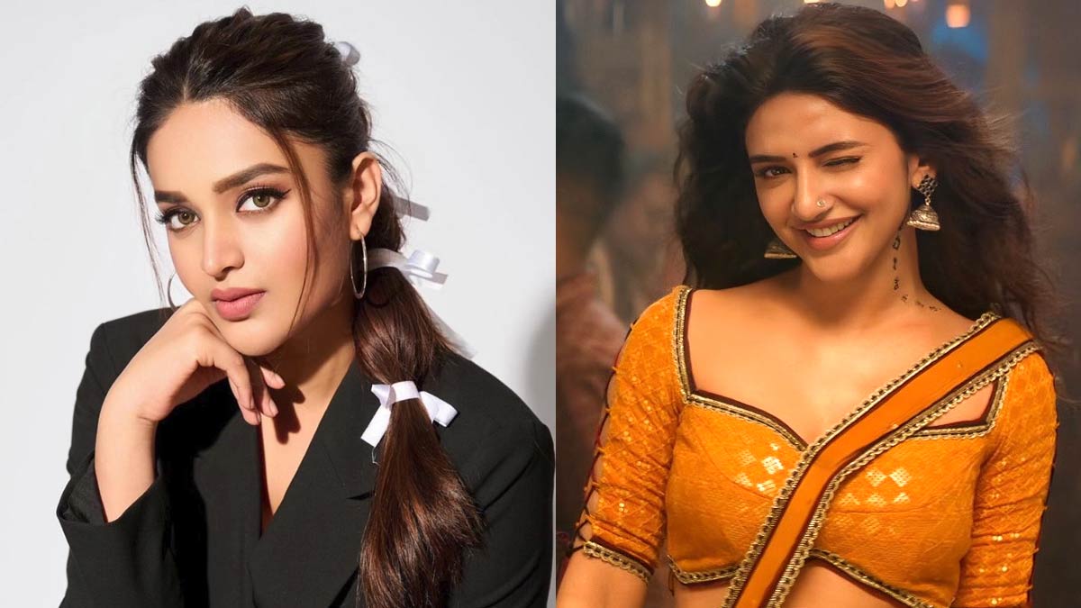 Niddhi gets angry when netizen praises Sreeleela