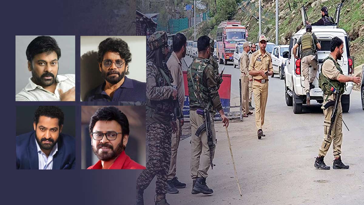 Telugu celebrities condemn Pahalgam terror attack