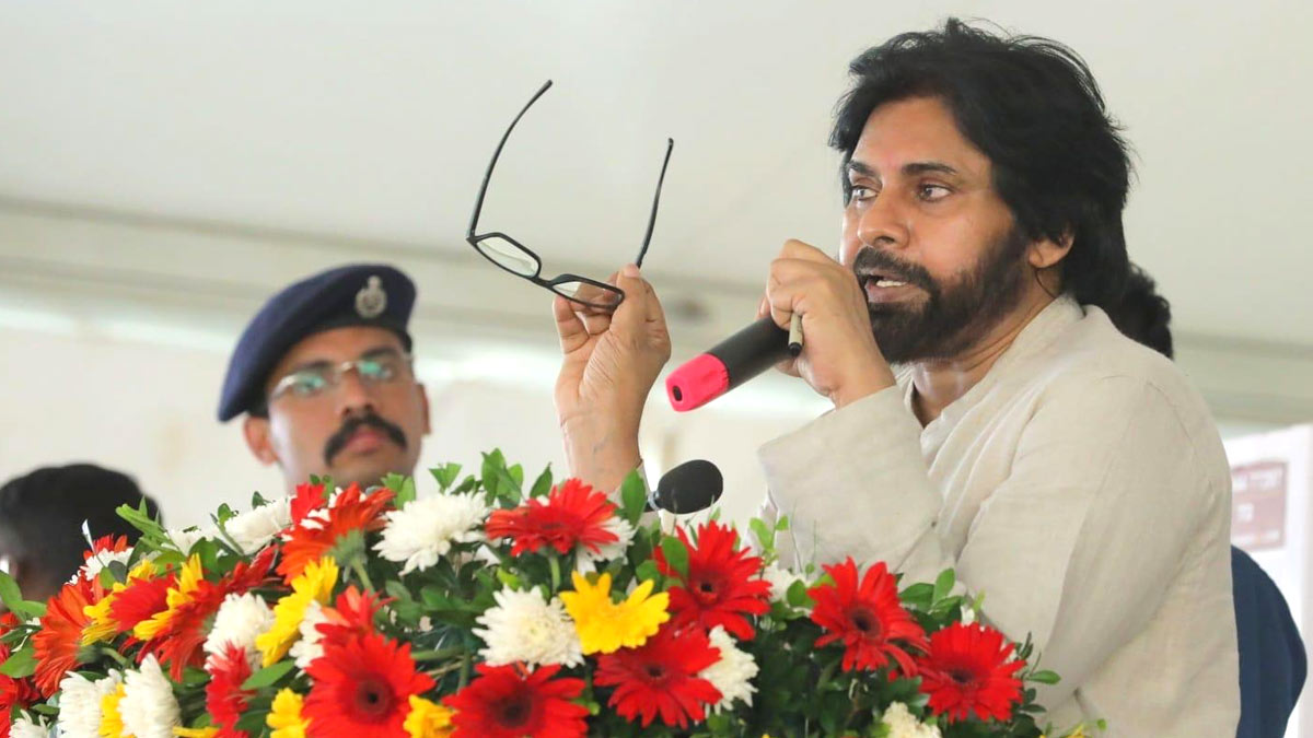 Pawan Kalyan has no CM ambitions for now!