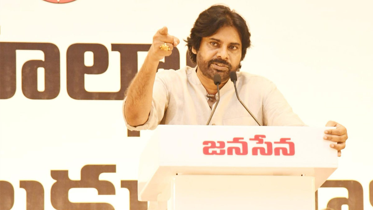 Pawan Kalyan: Pakistan Sympathizers Should Leave India