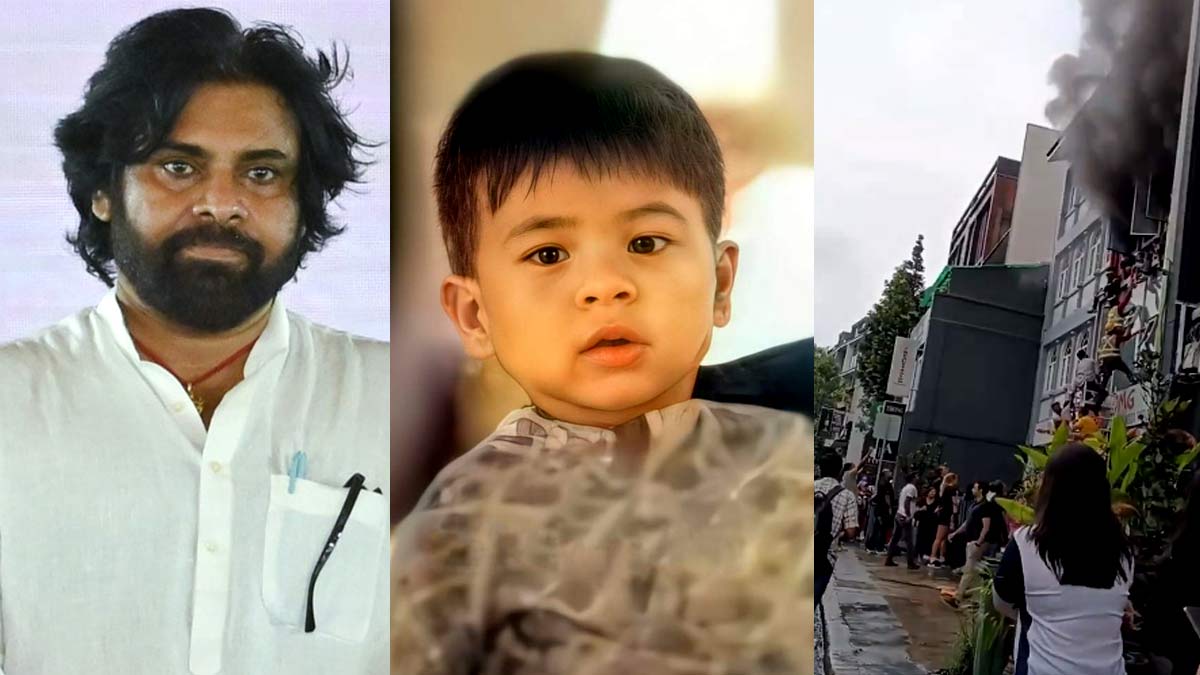 Pawan Kalyan shares hopeful update on son Mark Shankar