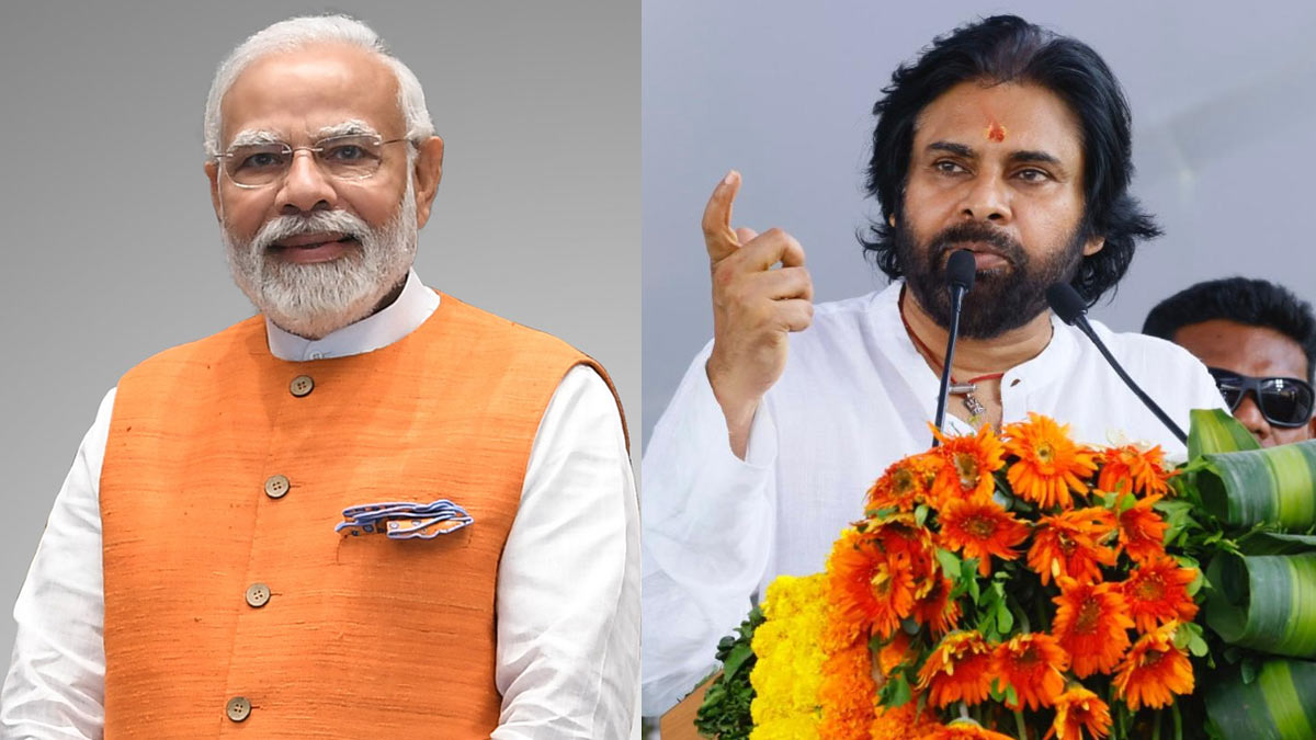 Waqf Amendment Bill passes parliament: Pawan Kalyan praises Modi