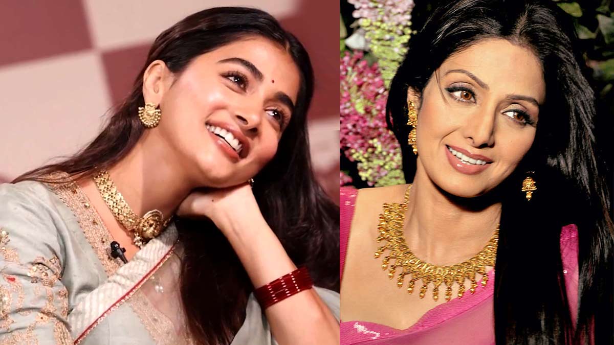 Pooja Hegde is open to portraying Sridevi in a biopic