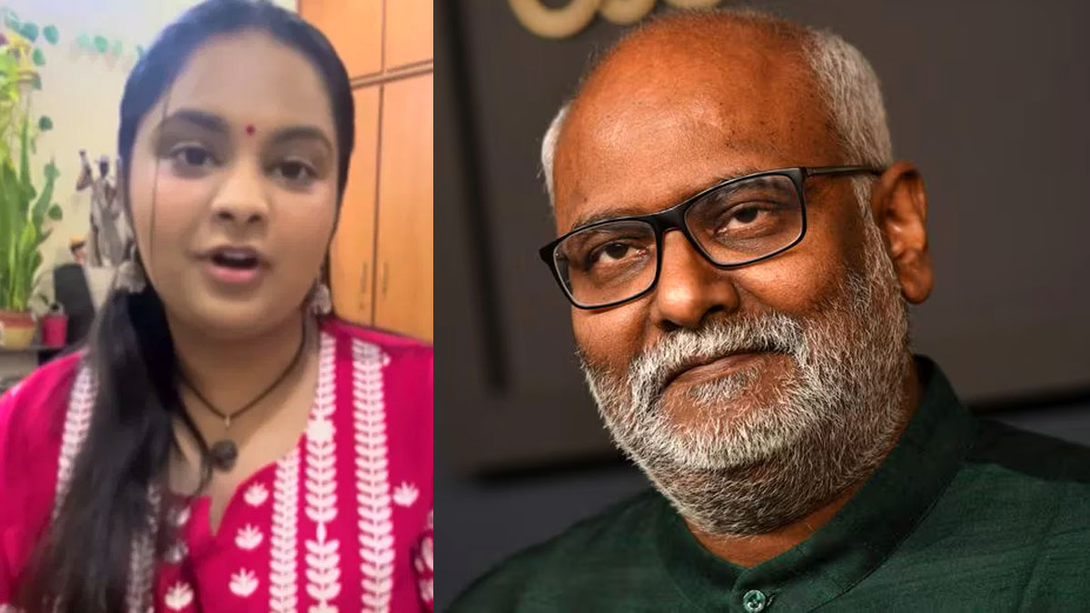 Paduta Teeyaga’s singer’s allegations on Keeravani go viral