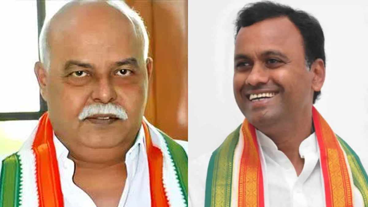 Two Telangana congress leaders push for Cabinet berths