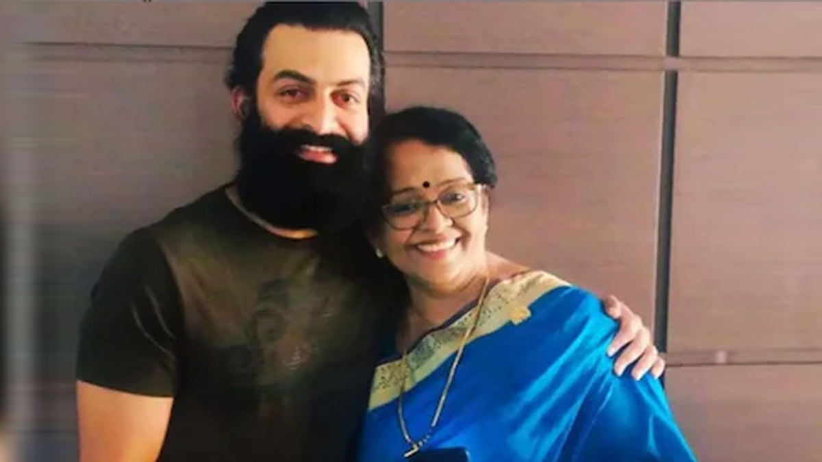Prithviraj Sukumaran’s mother defends him amid L2 controversy