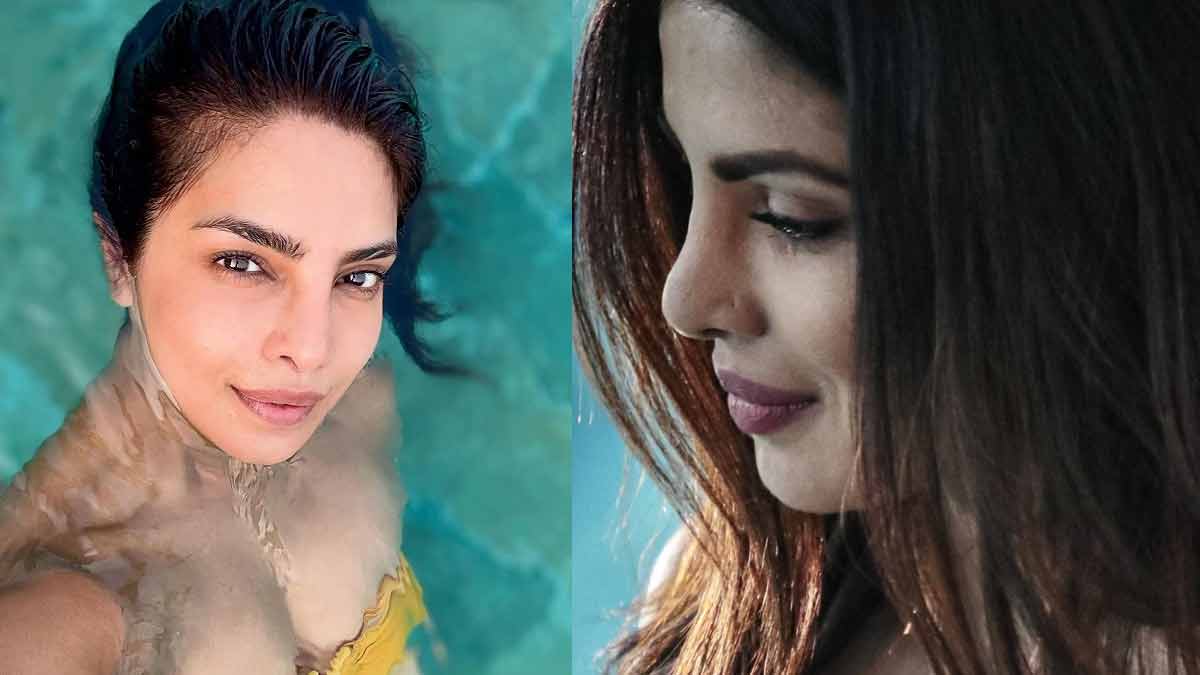 Priyanka Chopra shares stunning pool pictures, deletes them