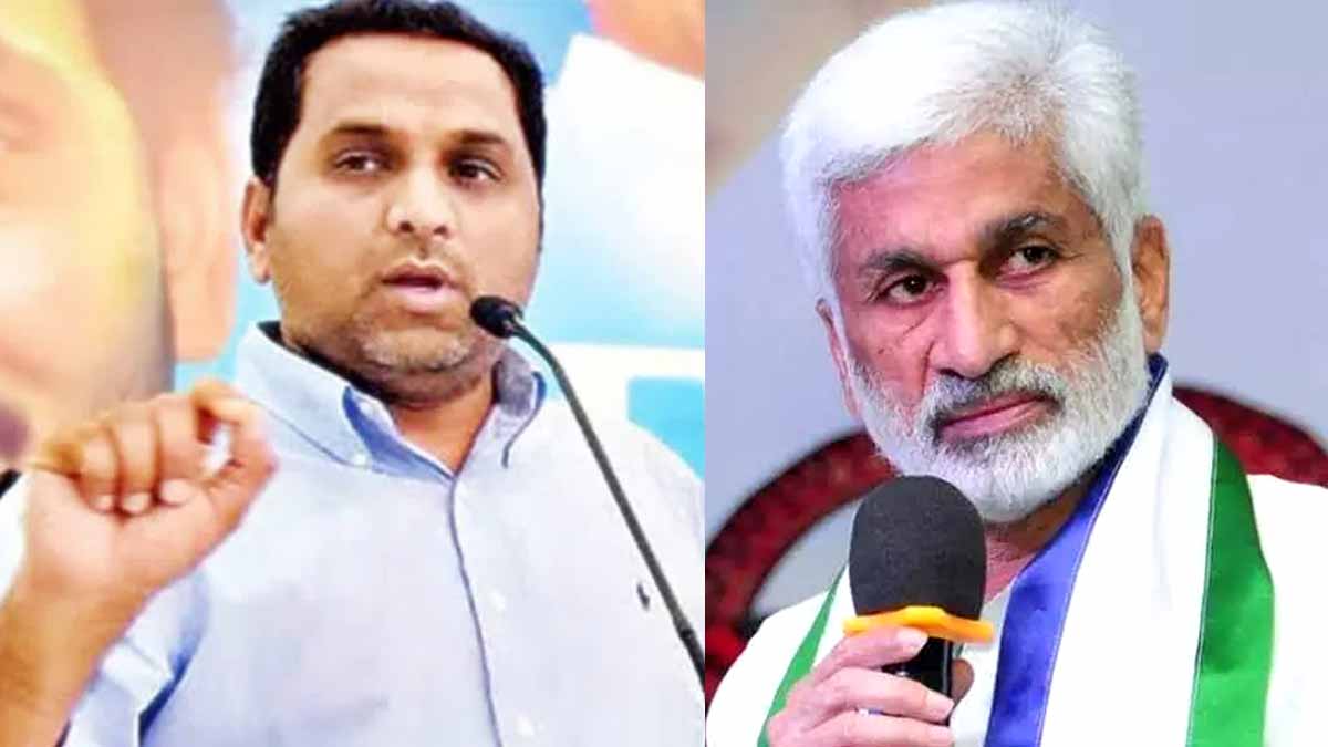 Raj Kasireddy: Vijay Sai Reddy is a cheat and a liar