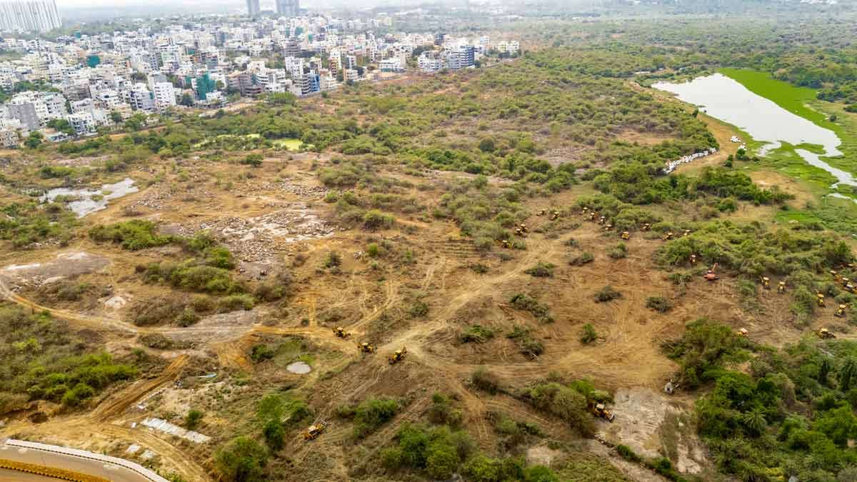 2000-Acre Rajiv Gandhi eco-park mooted!