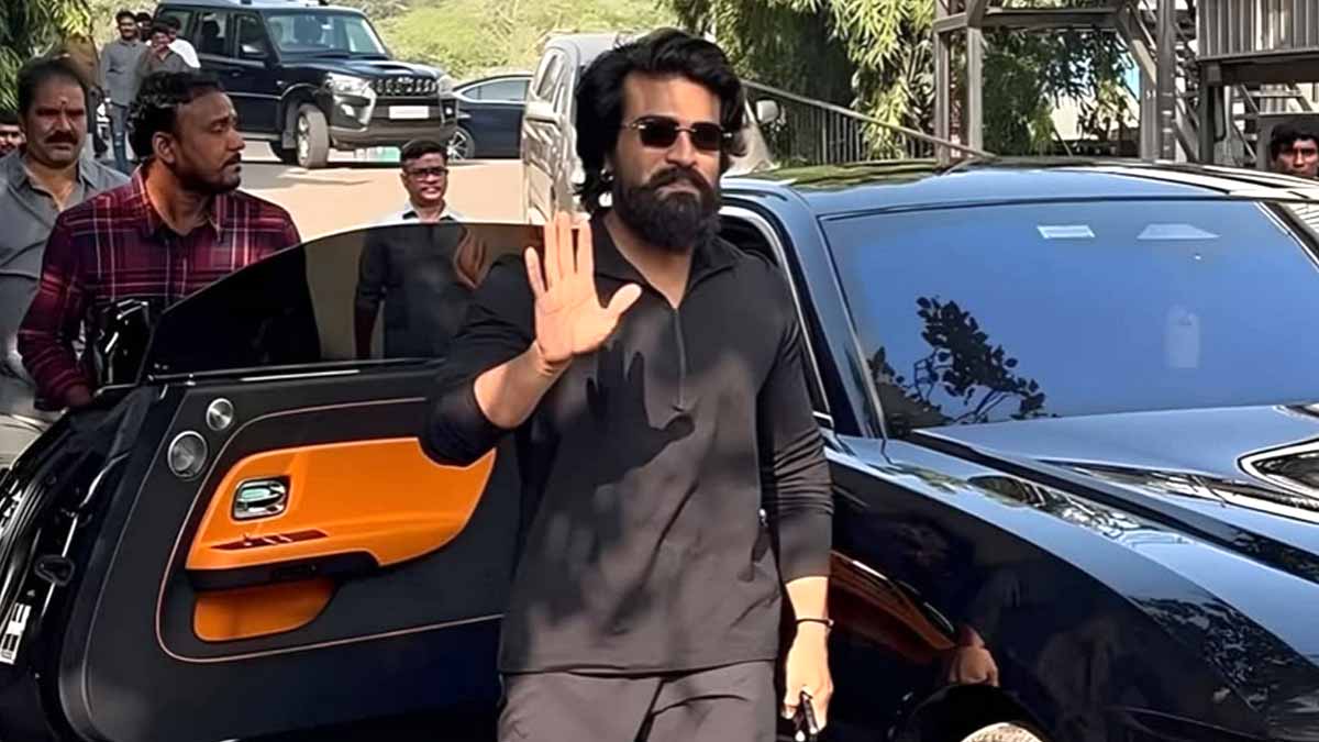 Ram Charan takes long break from “Peddi” shooting
