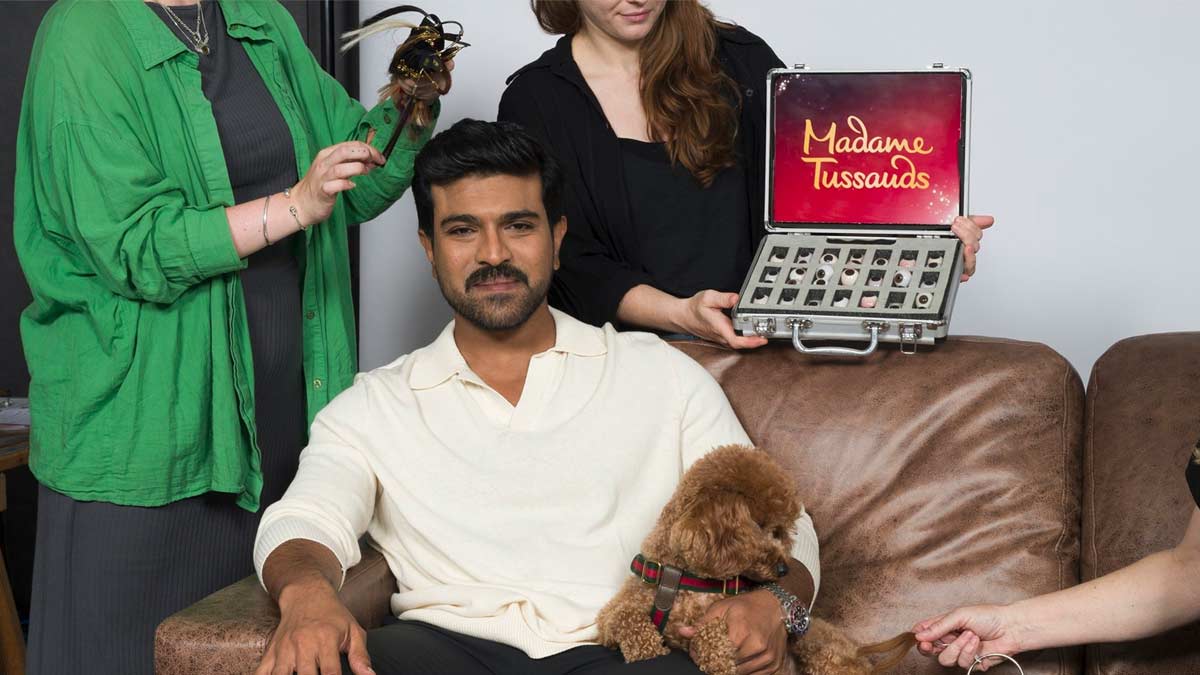Date set for Ram Charan’s wax statue in London