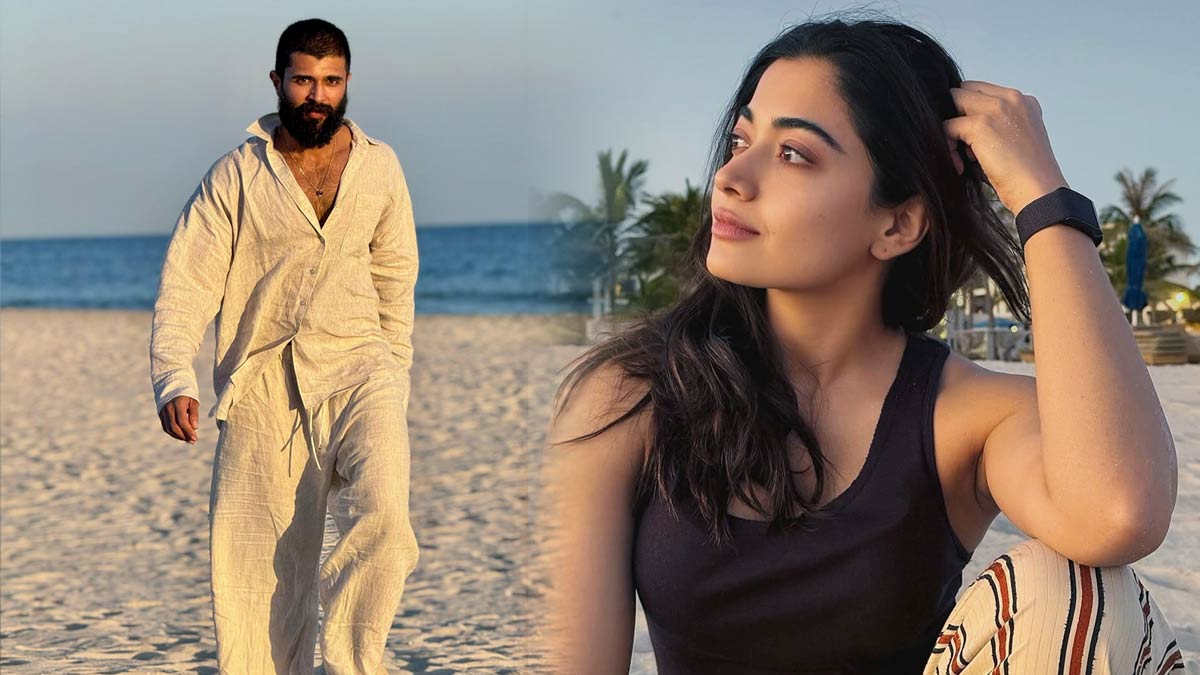 It’s open: Rashmika celebrated with boyfriend Vijay Deverakonda in Oman
