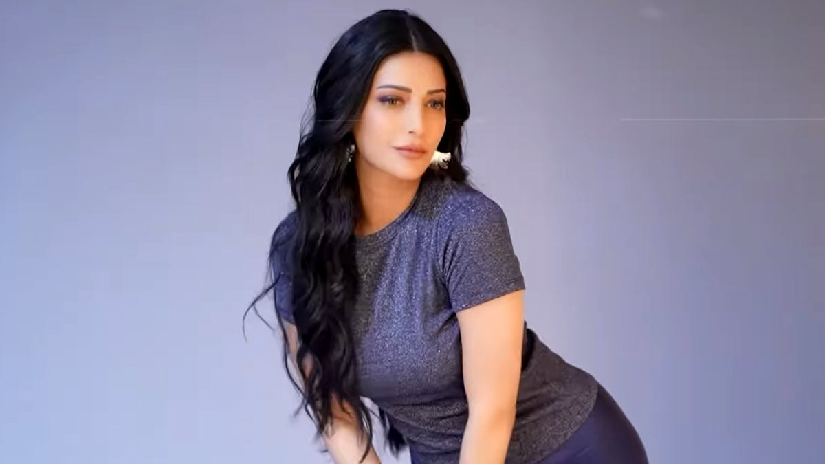 Is Shruti feeling guilty having many affairs and breakups?