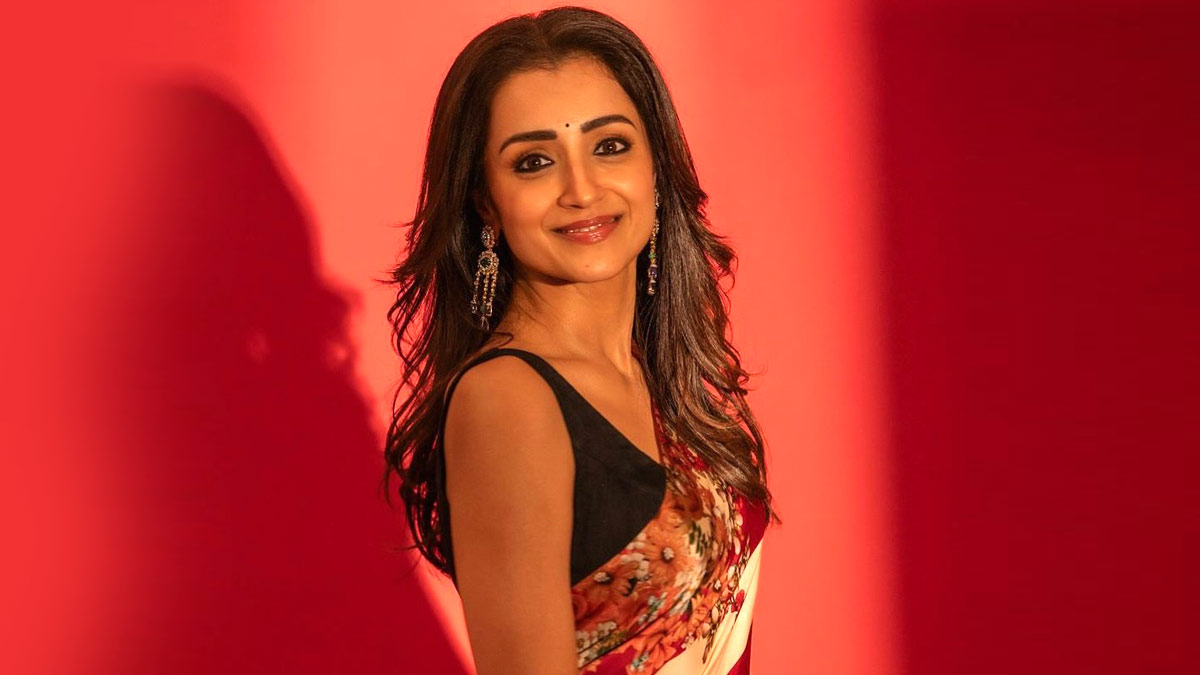 Trisha to remain single forever?