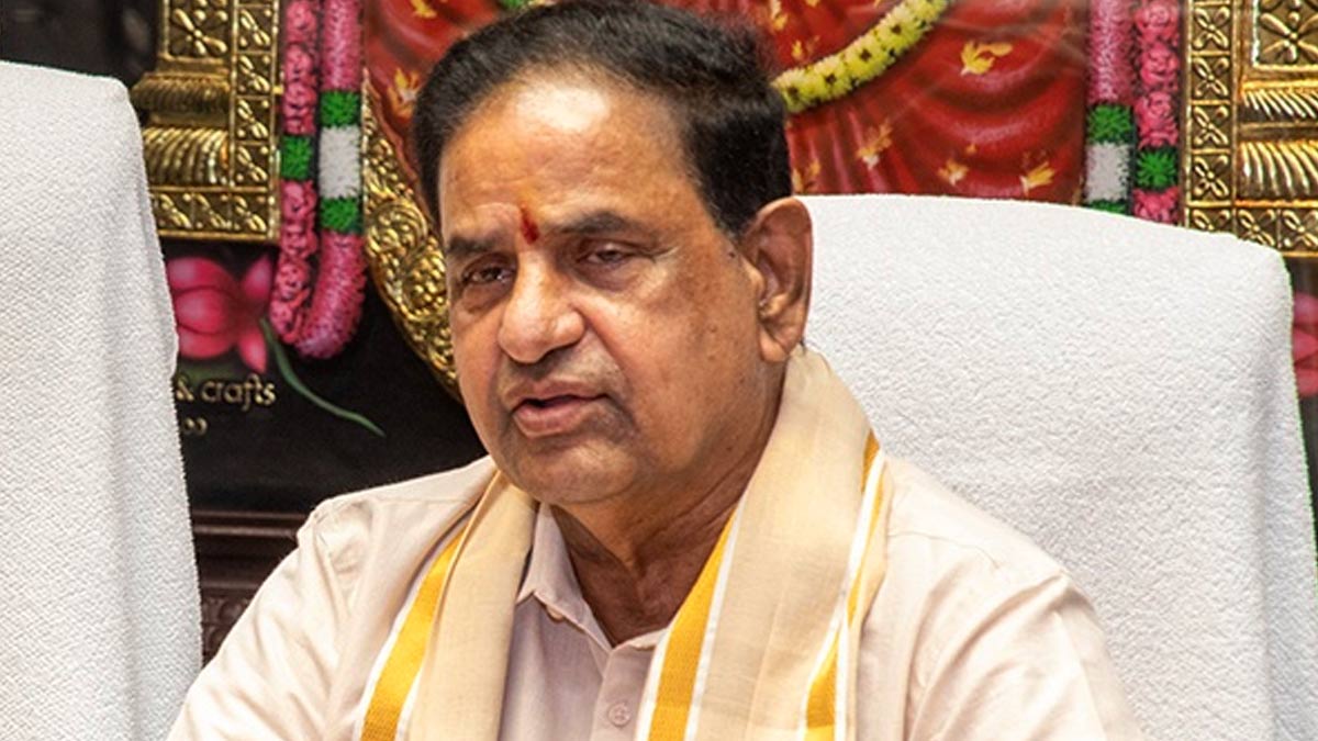 TTD Chairman faces mounting criticism over Goshala controversy