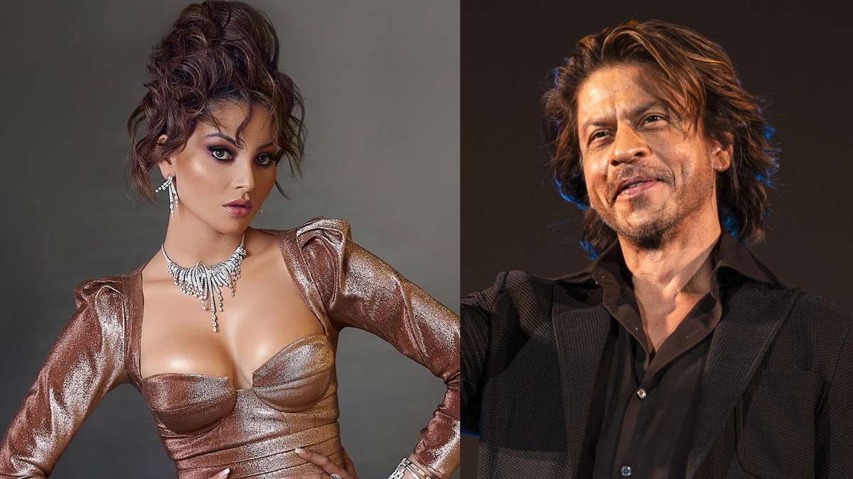 Urvashi Rautela claims she is next only to Shah Rukh Khan
