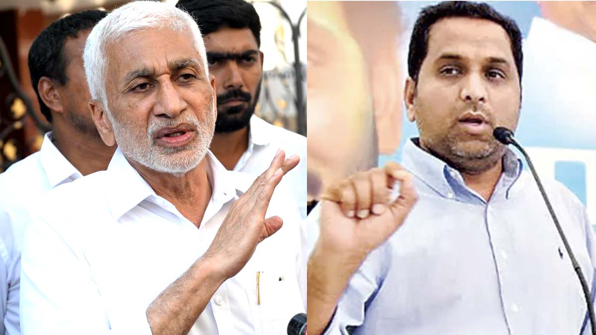 Vijay Sai Reddy vs Raj Kasireddy: Friends turned foes