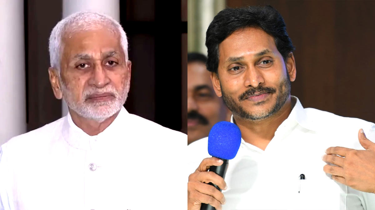 Liquor Scam: Vijay Sai Reddy’s target is Jagan?