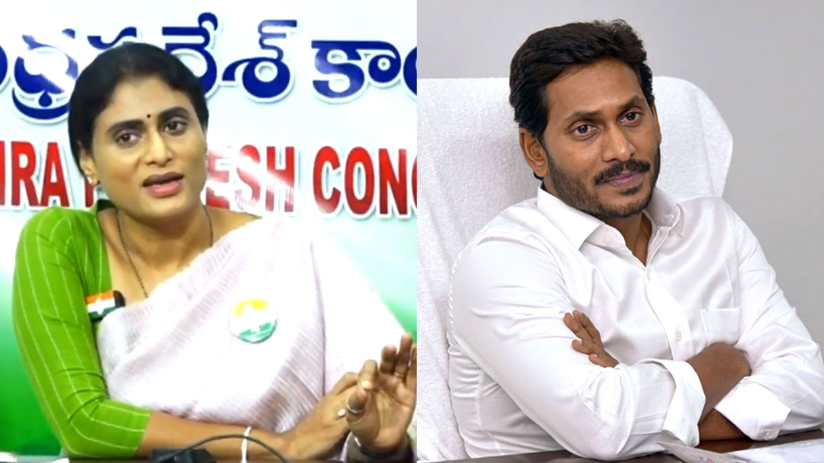 YS Sharmila levels shocking allegations against Jagan