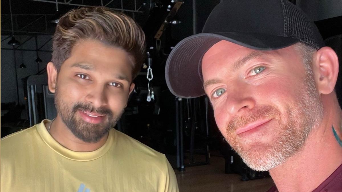 International trainer hired for Allu Arjun
