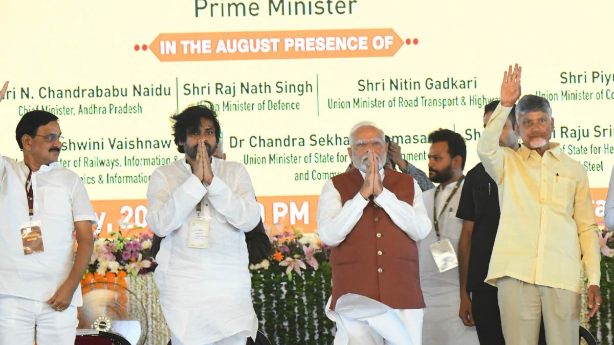 Amaravati ReSTART: 97 Projects with 58,000 Crore launched