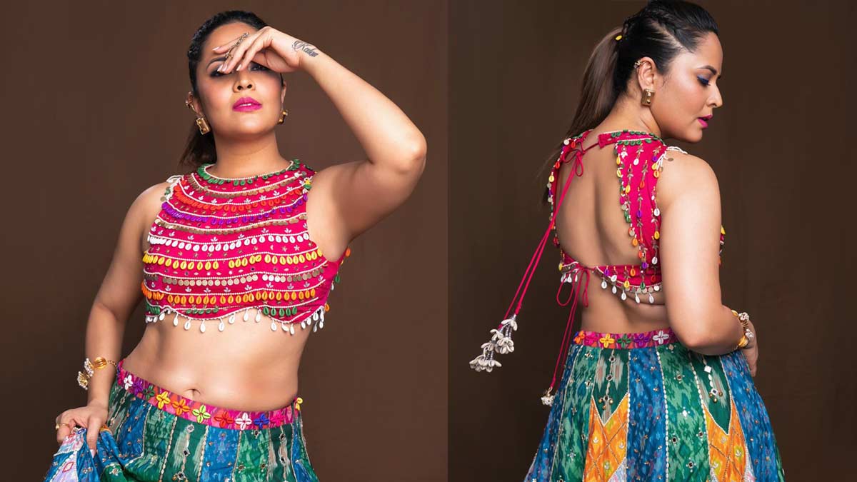 Anasuya Bharadwaj continuous her glam stint with photoshoots