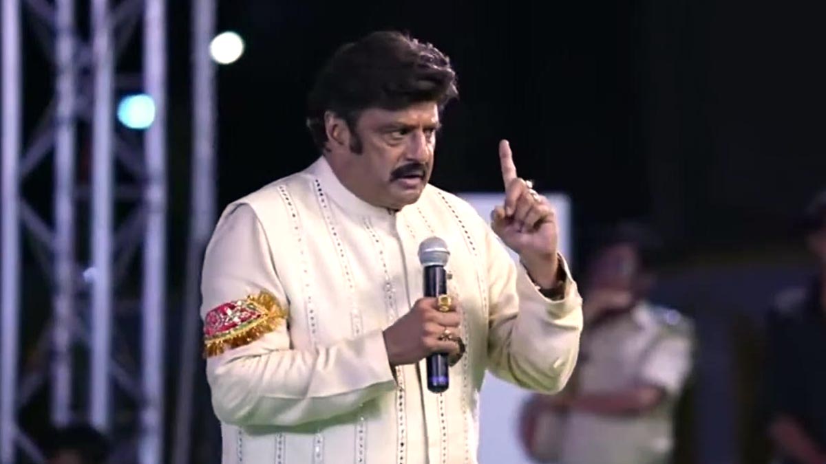 Balakrishna’s bold statement: Only 50-Year hero in the world