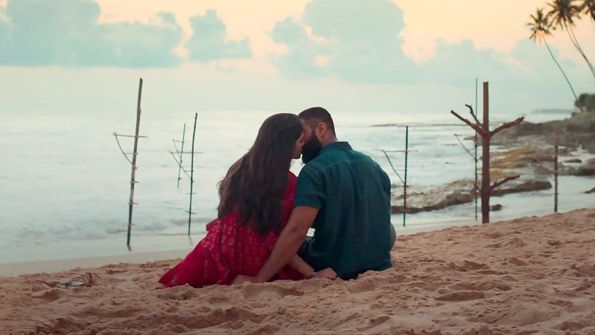 Bhagyashri Borse makes headlines with first on-screen kiss
