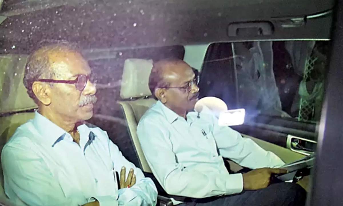 Dhananjaya Reddy and Krishna Mohan Reddy arrested in liquor case