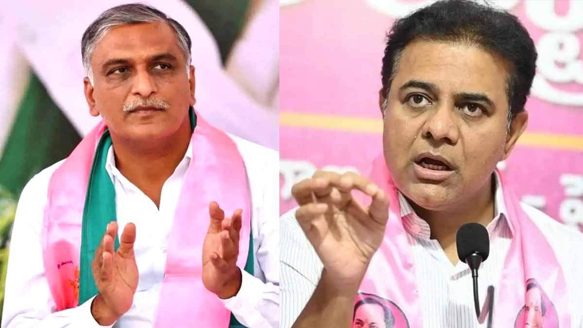 Harish Rao and KTR play strategic moves