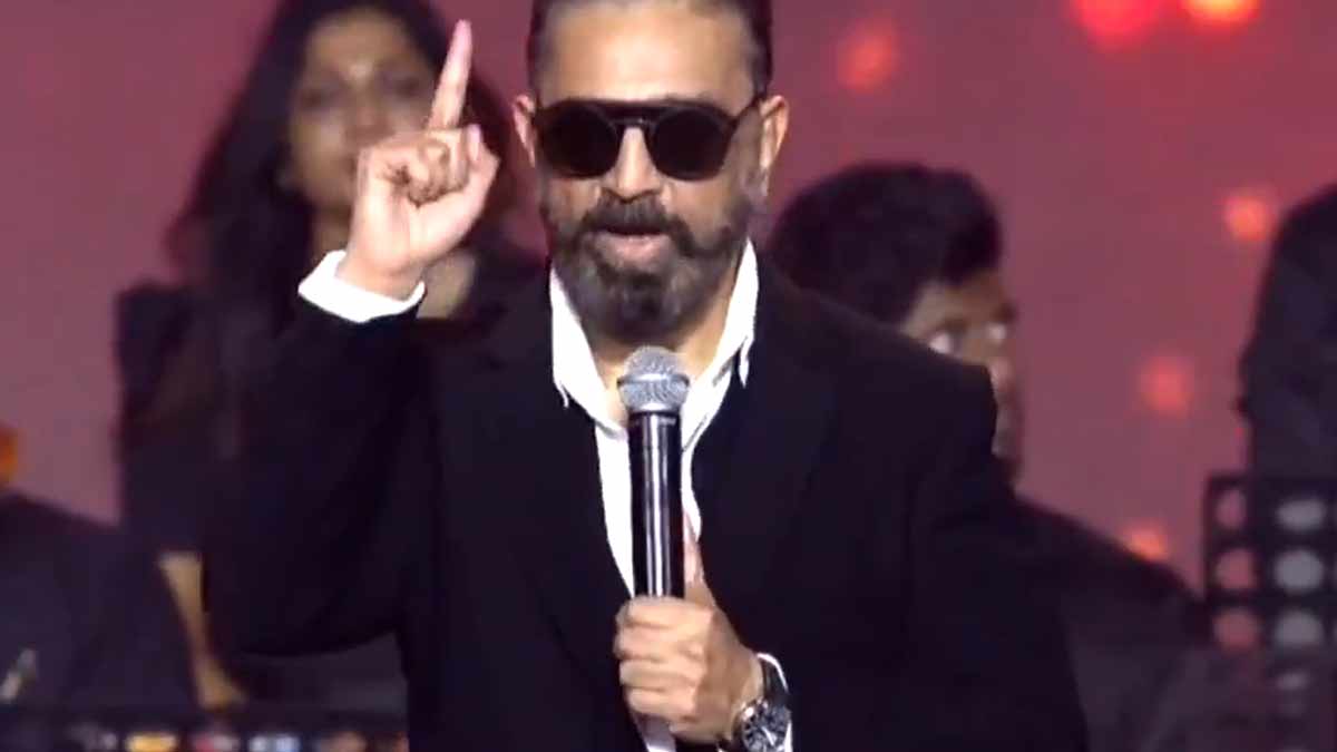 Kannada groups outraged over Kamal Haasan’s remark