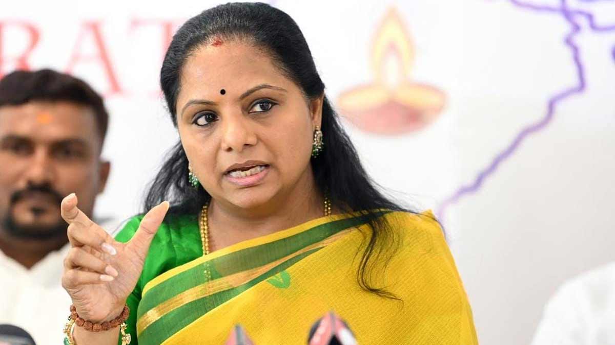 Is Kavitha planning to launch Telangana Jagruthi Party?