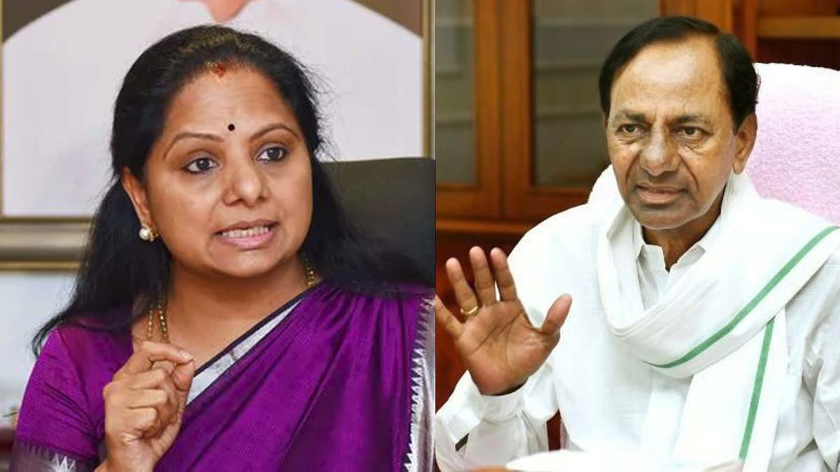 BRS leaders and cadre urge KCR to expel Kavitha