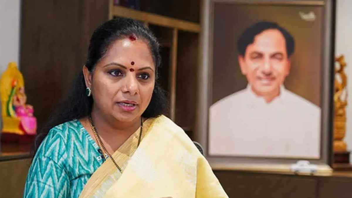 BRS maintains silence as Kavitha’s alleged letter to KCR