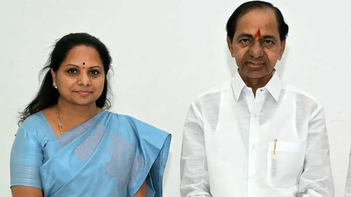 Kavitha’s fiasco: KCR urges restraint, she demands course correction