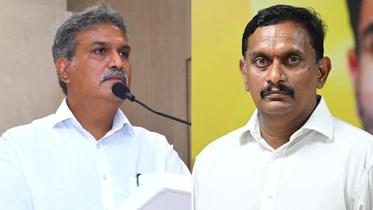 Kesineni Nani alleges Chinni’s links to liquor scam