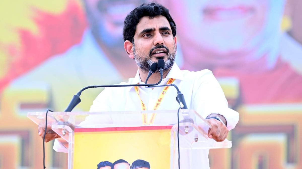 Lokesh to be the new TDP boss!