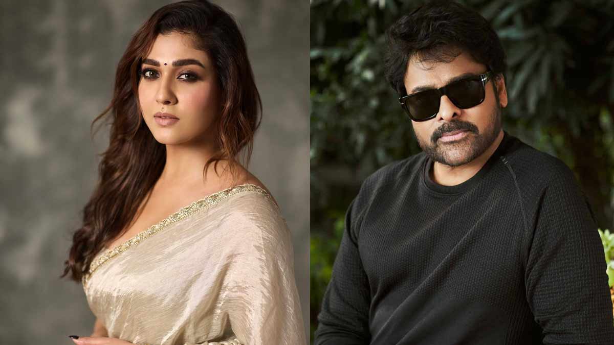 Nayanthara signs Megastar Chiranjeevi’s film